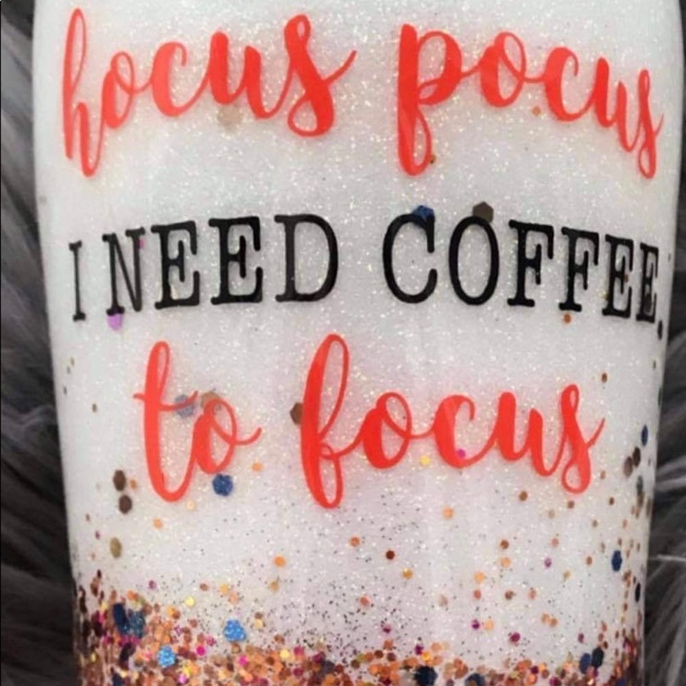 Customized fall/Halloween tumblers!